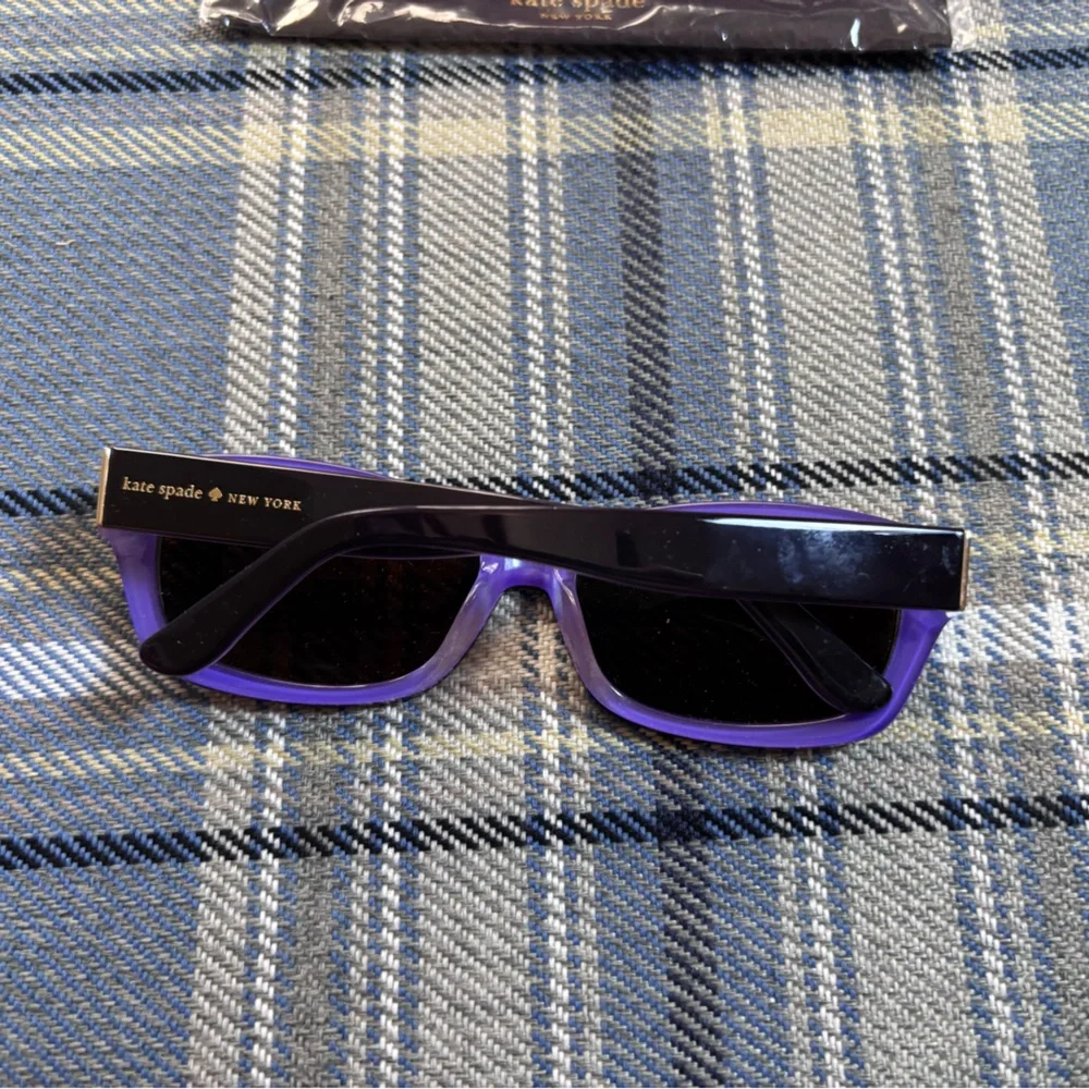 Kate Spade Ginnie Black Purple Sunglasses Frames Only